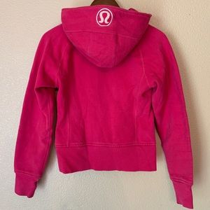 Vintage Lululemon zip up Scuba hoodie
